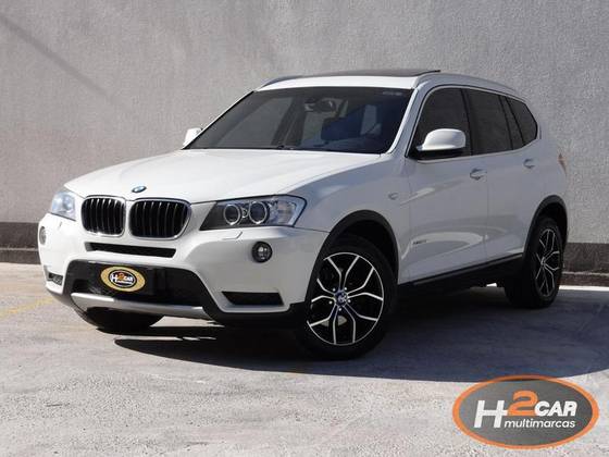 BMW X3 2.0 20I 4X4 16V GASOLINA 4P AUTOMÁTICO